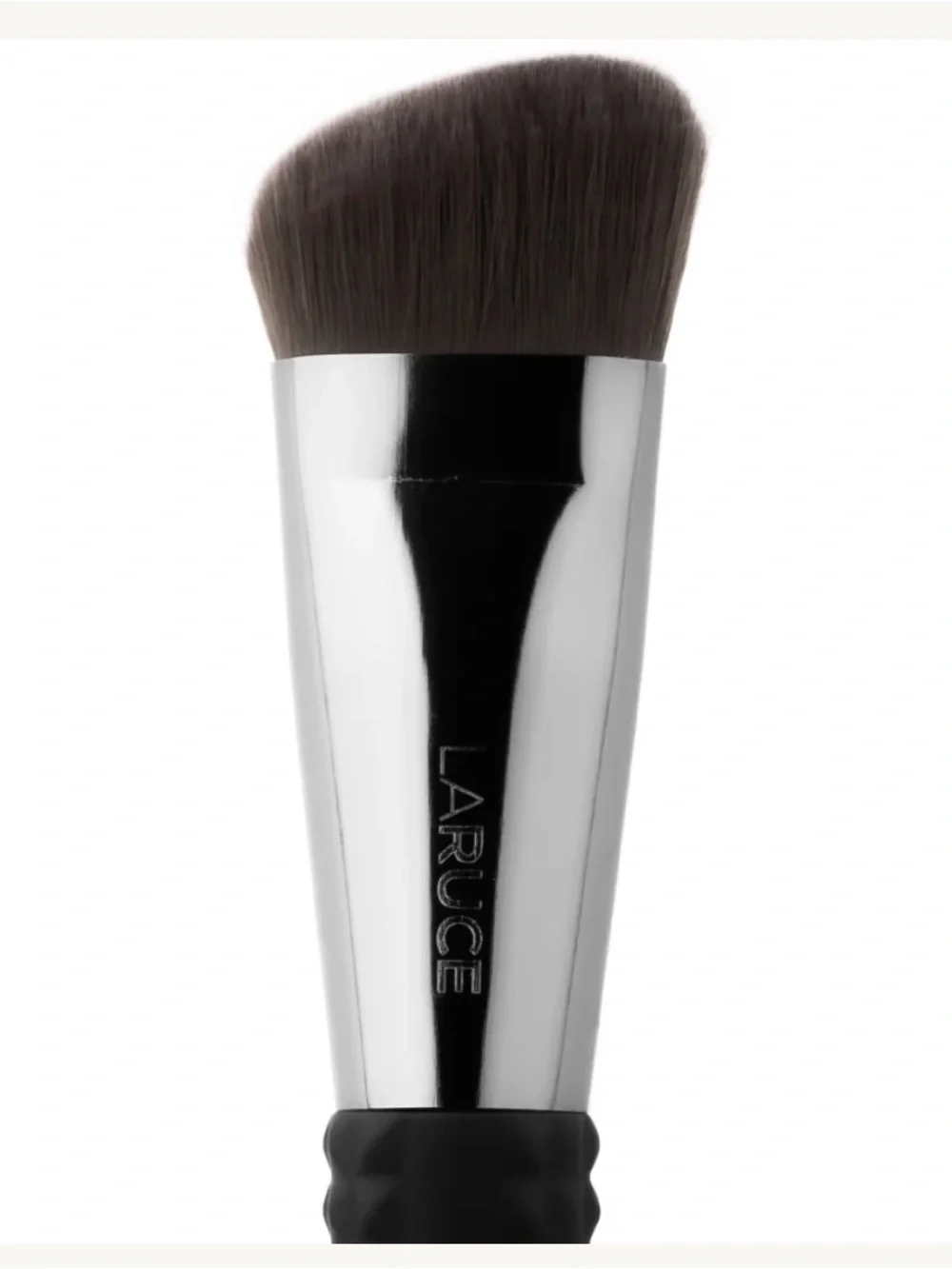 Laruce Angled Contour Brush LR332 in grey - Precision Makeup Brush